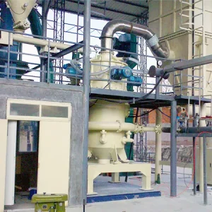 Fluidized bed jet mill