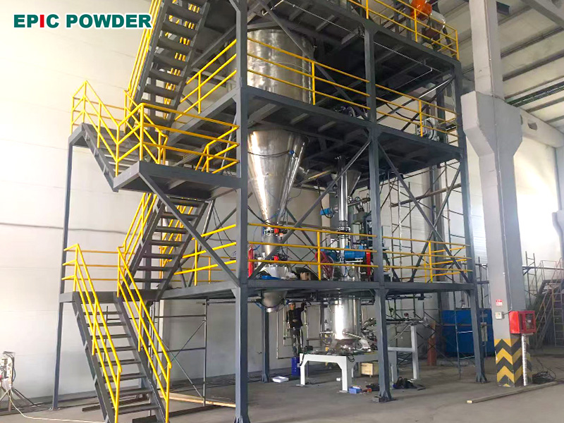 Fluidized Bed Jet Mill - Image 2