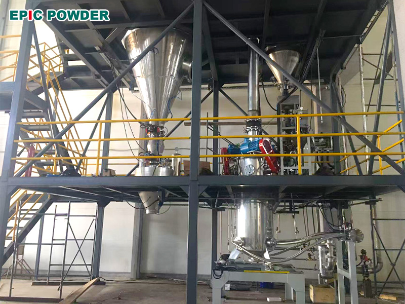 Fluidized Bed Jet Mill - Image 3