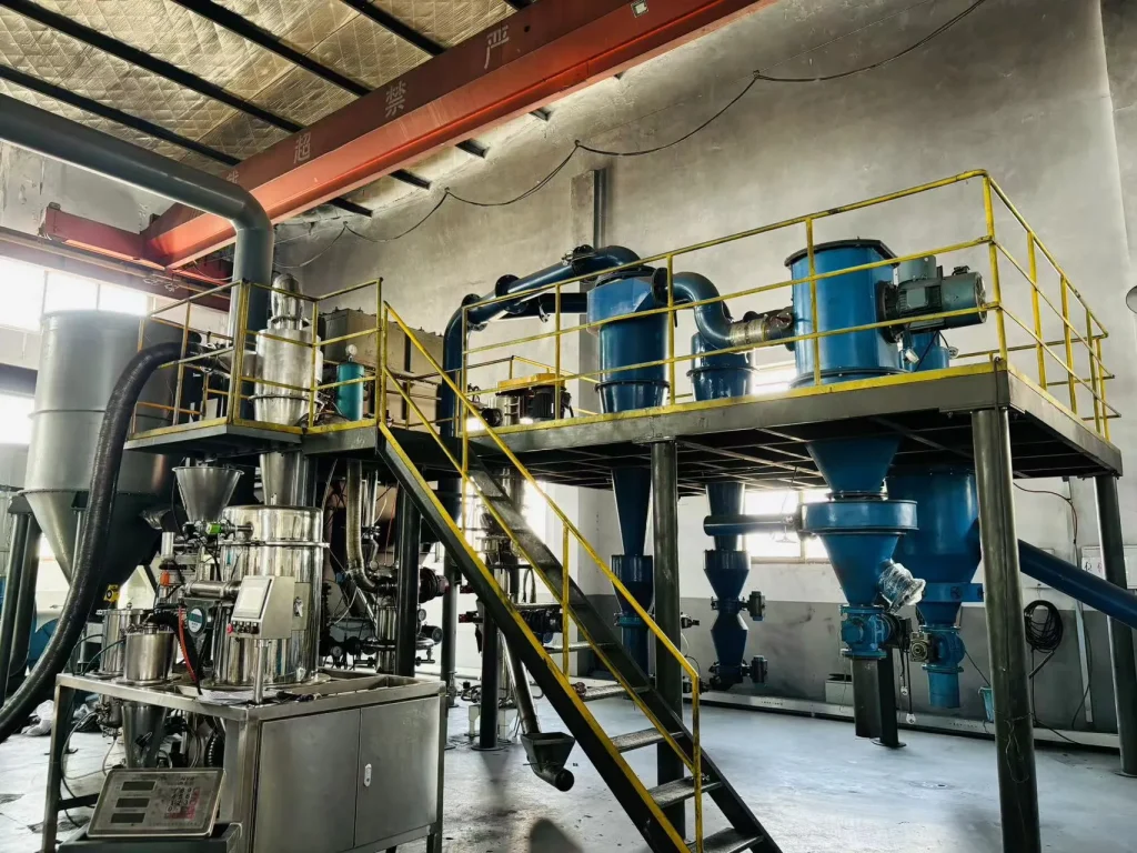 Sitio de fresado a chorro