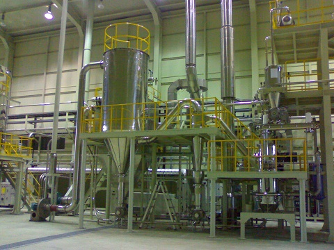 EPIC Powder Jet Mill for Pesticide D99.9 44um