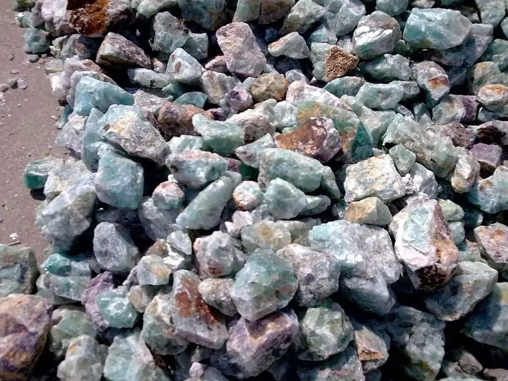 Fluorspar