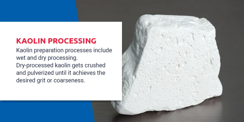 Kaolin-Processing