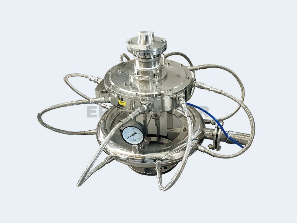 Molino de chorro de disco plano MQP10