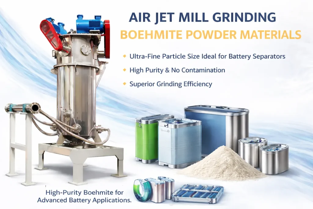 보에마이트 제트 밀