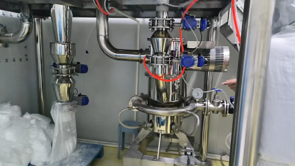 Needle-Coke-Jet-Mill