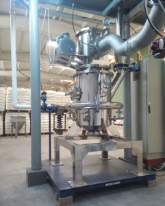 폴리이미드용 제트 밀