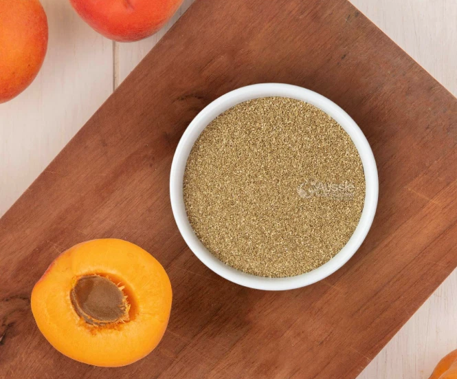 apricot powder 1