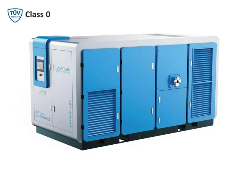 oil free air compressor